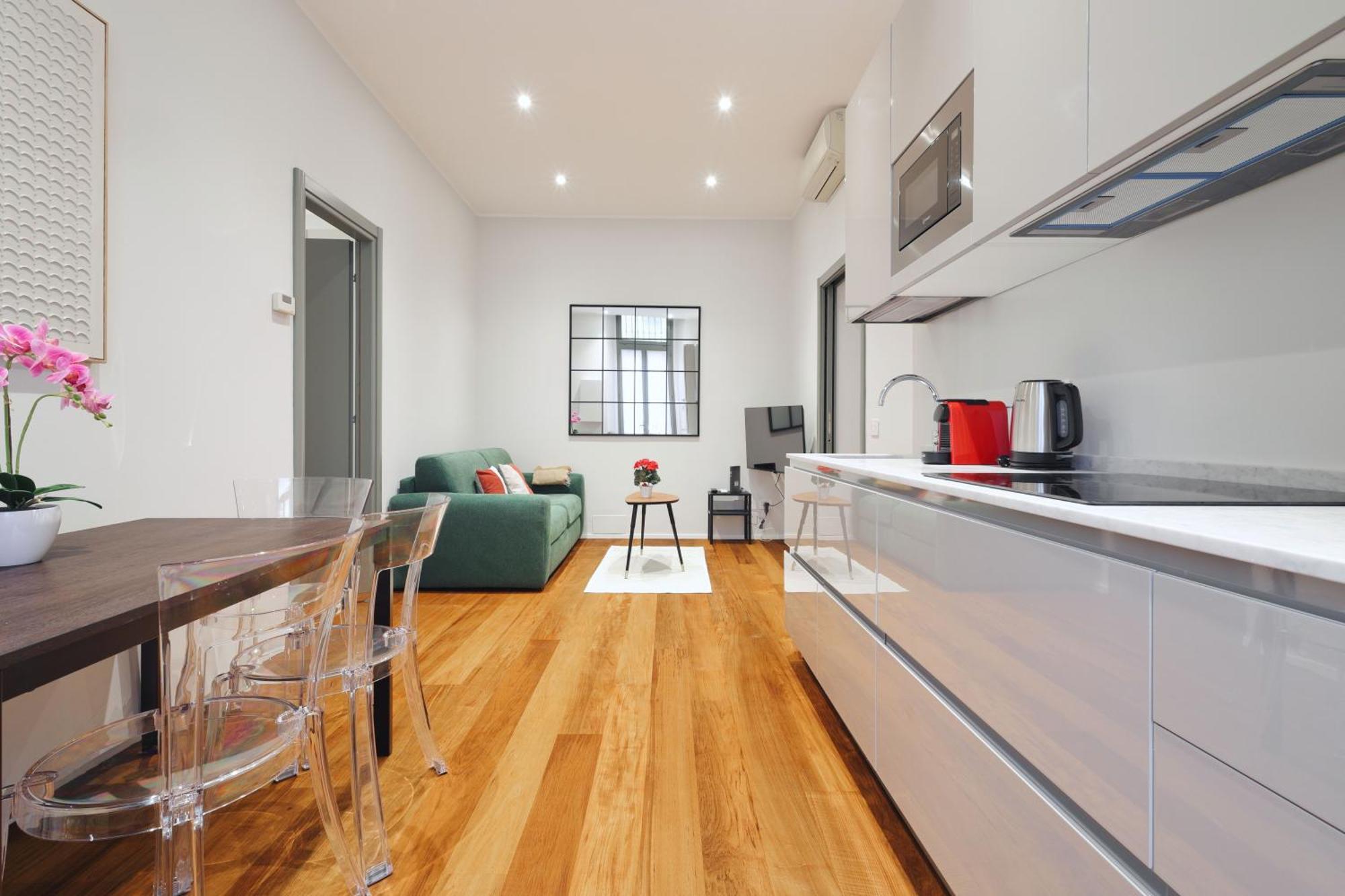 Joivy Modern Flat Near Duomo Di Milano Apartment ภายนอก รูปภาพ